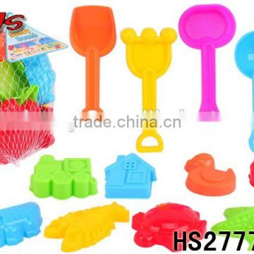 funny summer plastic castle toy