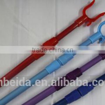 Maufacureing Telescopic cloth hanger fork with high quanlity and competitive price
