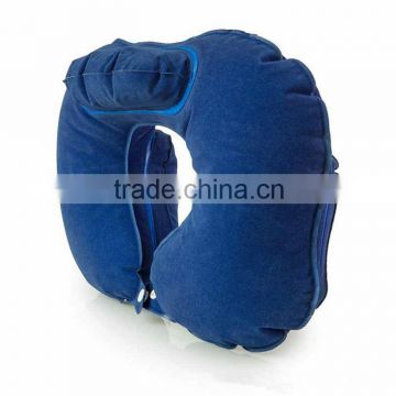 Custom inflatable U type pillow,Inflatable travel pillow                        
                                                                                Supplier's Choice