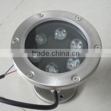 6w outdoor led under water light