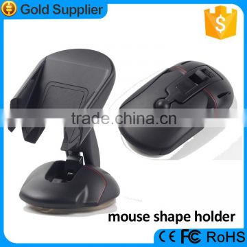 Shenzhen manufacturer silicone suction car phone holder, 360 swivel mobile phone holders