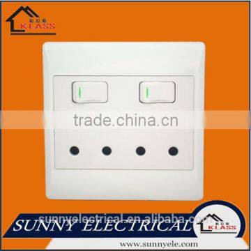 New designed High quality Australia, UK, American, South africa switch and socket