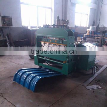 HT-840 Steel roof and wall curving tile making machine