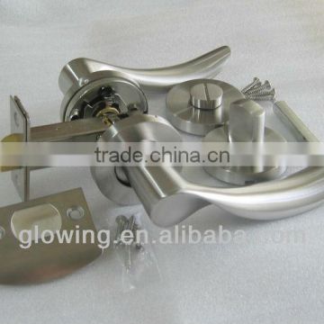HS009 stainless steel solid casting lever door handle,door hardware