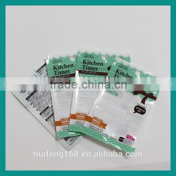 Recyclable Packaging Hot Sale Dongguan Zip Lock Bag