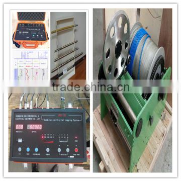 Dataloggers, Electric Logging Equipment and Well Logging System