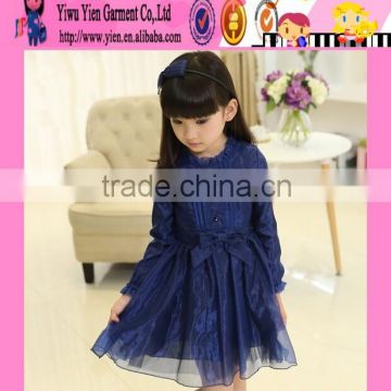 DR002283 2016 Summer Fashion Style Children Dress Kids Dress Girls' Dresses