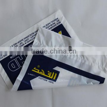 top fold plastic shopping bag