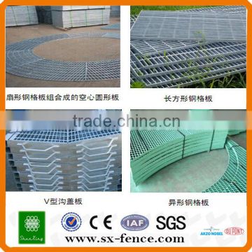 factory direct purchasing hot dipped galvanized Steel Grating