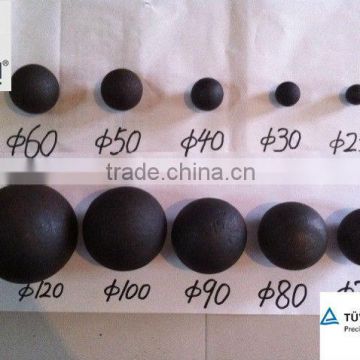 All kinds of diameter steel ball from China