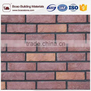 Artificial stone type decorative cement brick