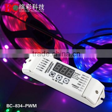 Bincolor DMX512 to 0-10v LED dimming signal converter