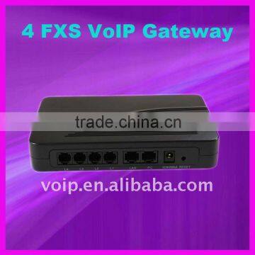 4 FXS RJ 11 Port voip Fixed Wireless Terminal