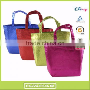 top selling products 2015 school shopping gift bags with shinning film