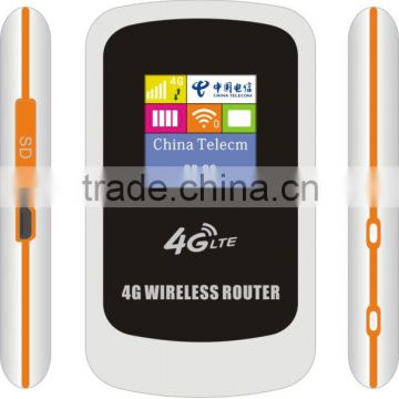 4G sim wifi router LTE router wireless wifi router portable 4g wireless router