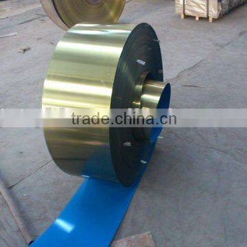 lacquer tinplate golden color