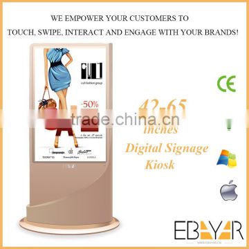 Latest type commercial digital signage online advertising trends ads display in metro station