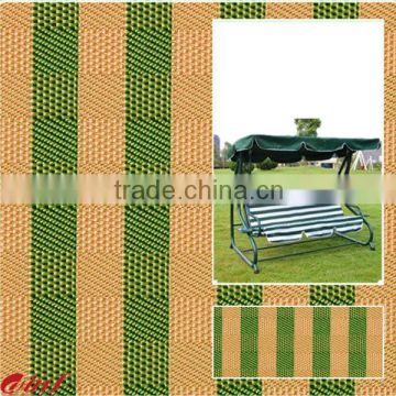 100% polyester oxford horizonal stripes outdoor furniture fabric
