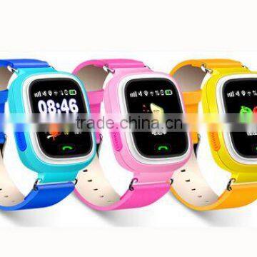 Multi-functionality Smart watch Kids GPS Tracker Q50 Q80 with SOS, SIM,Touch Android