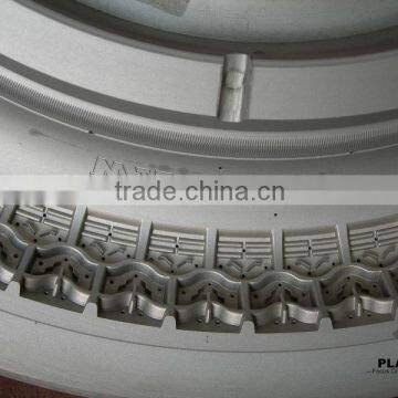 CNC making tire machine mould