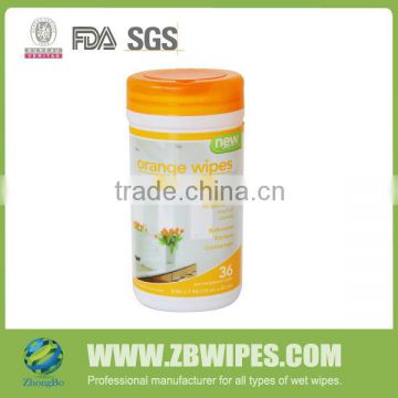 OEM Adult Group Canister Packing Kitchen Cleaning Wipes