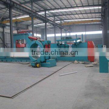 steel pipe bending machine by hot bending