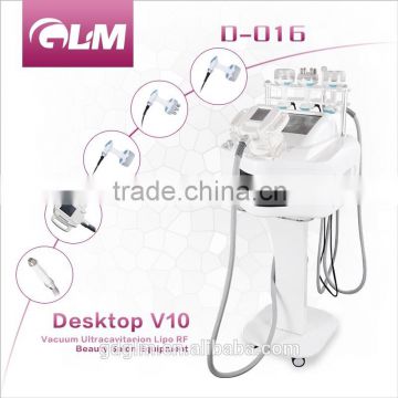 D-016 V10 vacuum +RF+cavitation +infrared+blue light for whole body slimming&reshapping