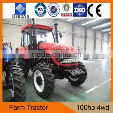 100hp farm tractor exported to new zealand