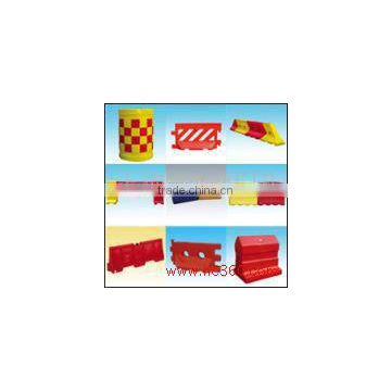 Rotomolded OEM road barrier,roadblock,traffic barrier,protective guard,made of PE