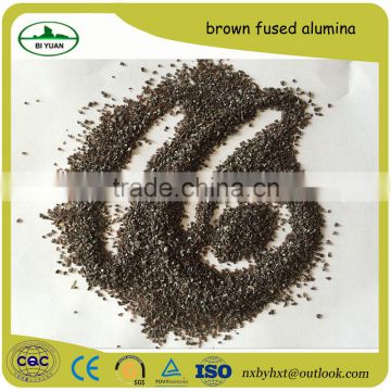 Brown Fused Alumina for sand blasting