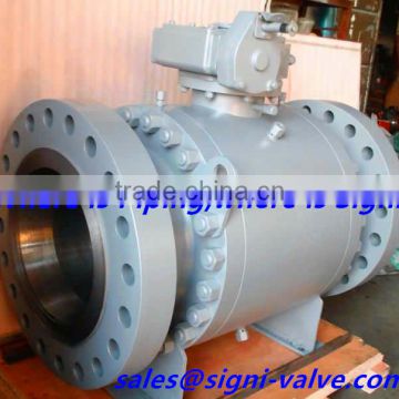 ANSI Forged Stainless Steel Trunnion Ball Valve High Quality & Best Price