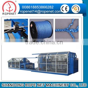 PP rope making machine for twisted rope