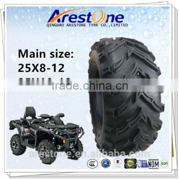 Motorcycle tire for ATV 4x4