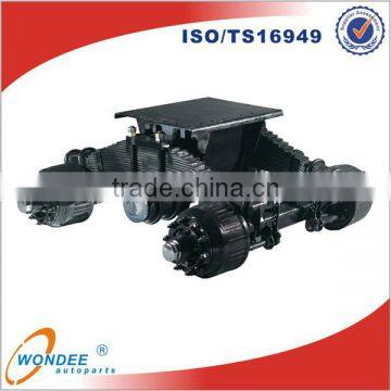 Semi Trailer Drum Bogie in Truck Trailer