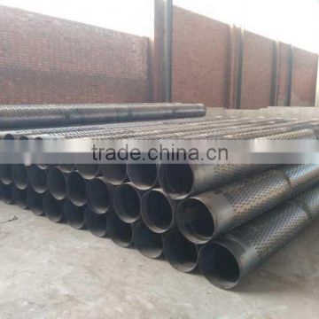 OD 10 INCH Carbon steel bridge slot water well screen / Bridge slot water well screen from direct factory in China