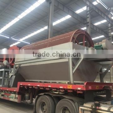 Low price drum sieve for gravel sand separation with ISO approved