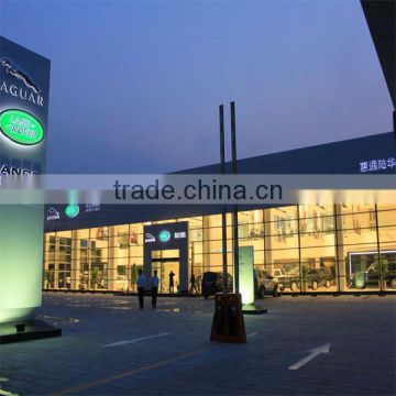 China Honglu steel structure luxury cars showroom