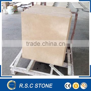 concise polished beige marble tile for floor and wall