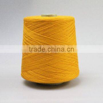 High quality 100% dyed pattern colored cotton yarn 20s for sewing