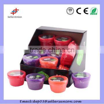 2 pcs PP snack box