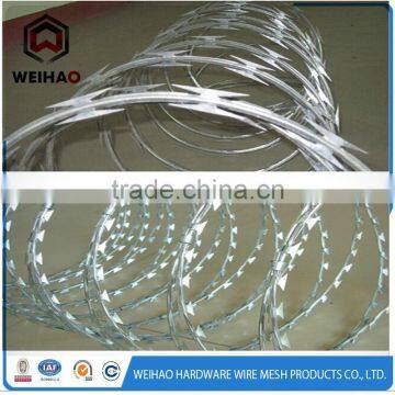 BTO 22 electric razor wire