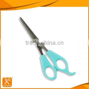 fancy style professional straight hair cutting scissors