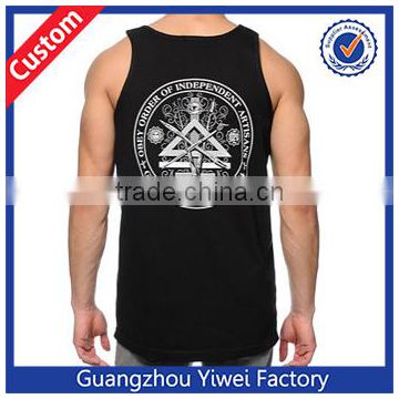 Muscle Mens Sports Tank Top Wholesale Manufacturer Guangzhou