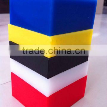 Plastic Red HDPE Sheet