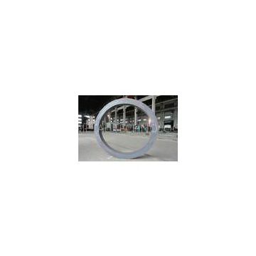ASTM ASME Heat Treatment Forged Steel Rings For Chemical , Heavy Duty 100kg - 12ton