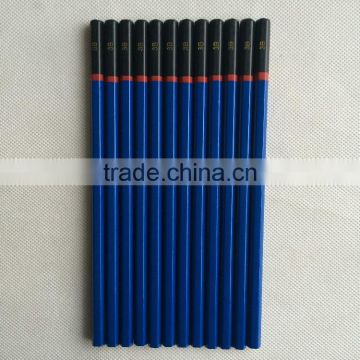 3B drawing pencil with dipped head