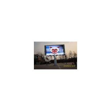Animation Video HD Commercial Advertising LED Screens P4 / P6 / P8 For Airport