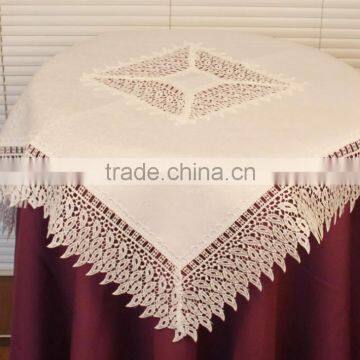 polyester lace tablecloth