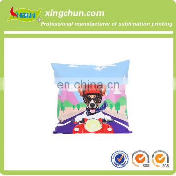 Custom sublimated cushions with direct factory price