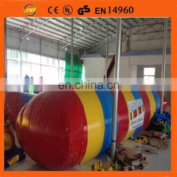 colorful inflatable water blob